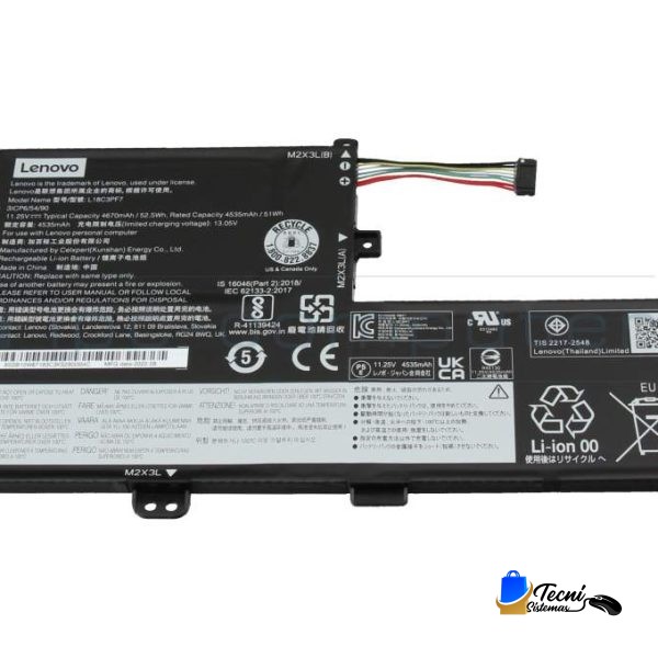 Bateria Original Lenovo L18M3PF7