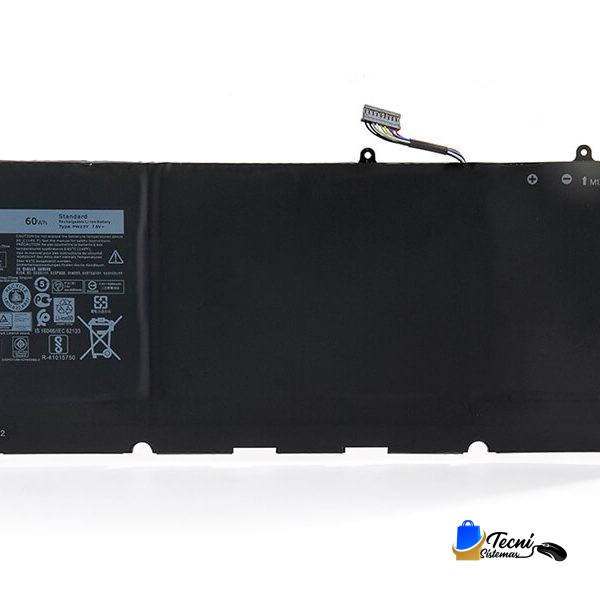 Batería compatible Dell PW23Y 11.4V 42Wh