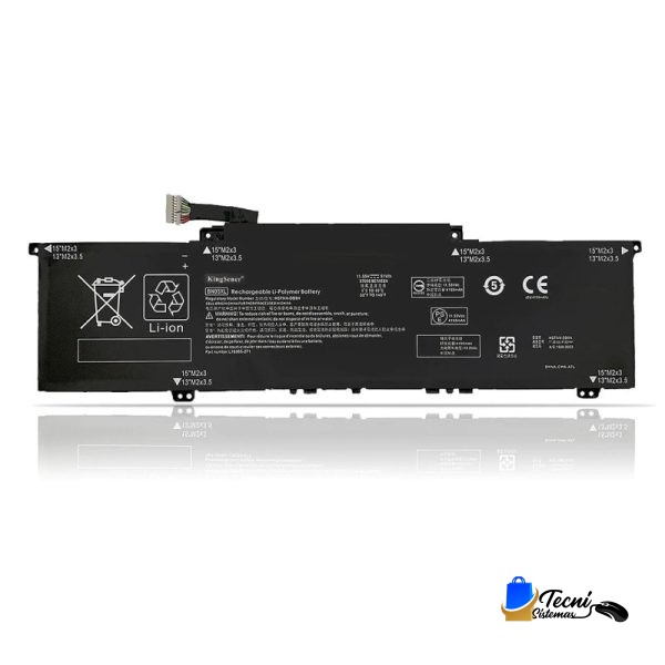 Batería compatible Lenovo L15M4P23 15.2V 60Wh