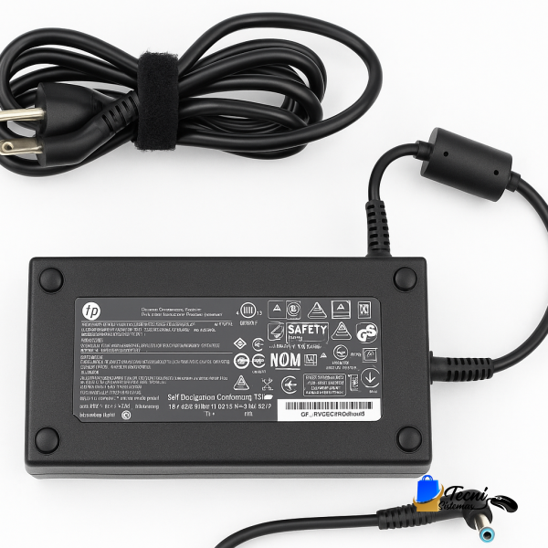 Cargador Original HP 200W Punta Azul 19.5V 10.3A Modelo TPN-CA03
