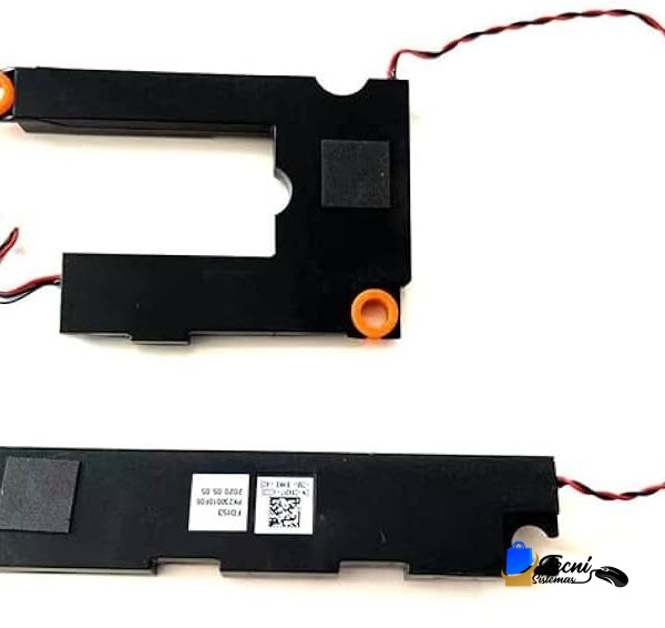 Altavoces internos de repuesto Dell Inspiron 3505 Negro para portátil 15.6”