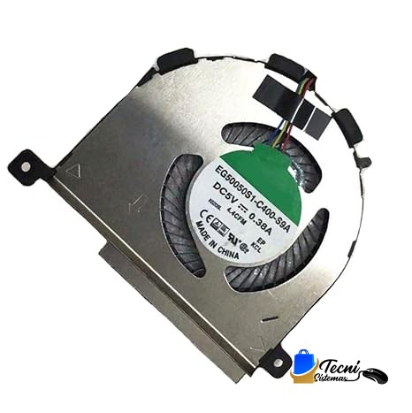 Ventilador CPU EG50050S1-C400-S9A 06YYDG para Dell Latitude E5450 5450 5550 – Repuesto Original