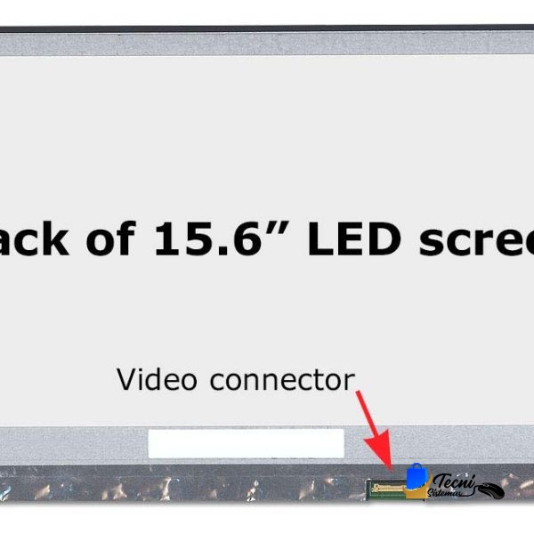 Pantalla LCD INNOLUX N156BGA-EA3 15.6" HD 30 Pin eDP para laptops