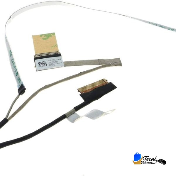 Cable LVDS LCD LED Flex para HP 15-CS / 15-CW – Modelos 15-CS3025OD, 15-CS3055WM, 15-CW1063WM – P/N L23903-001