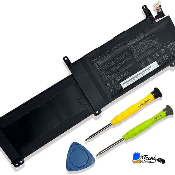Batería C41N1716 76Wh para ASUS ROG Strix GL703GM GL703GS