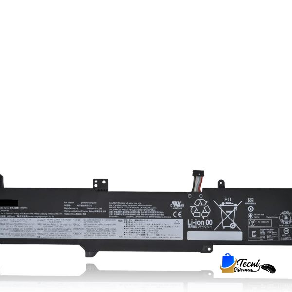 Batería Lenovo IdeaPad 3-14ADA05 V14 G1-IML 82NA 11.1V modelo L19C3PF7 L19D3PF5 L19L3PF5