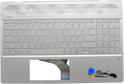 Reposamanos / palmrest HP Pavilion con teclado completo 15-CS / 15-CW – L24752-001 L24753-001