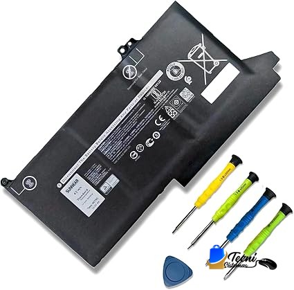 Batería Compatible Dell 0G74G 02PFPW 7.6V 42Wh