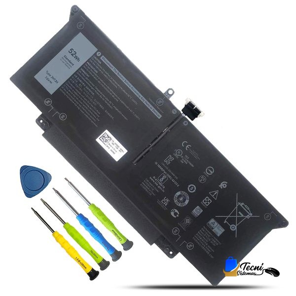 Batería JHT2H para Dell Latitude 7310 / 7410 52Wh – 7.6V