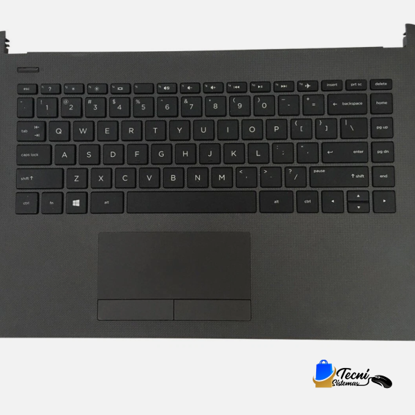Reposamanos/ Palmrest con teclado y touchpad HP 240 G6 245 G6 246 G6 14-BS P/N 929159-001