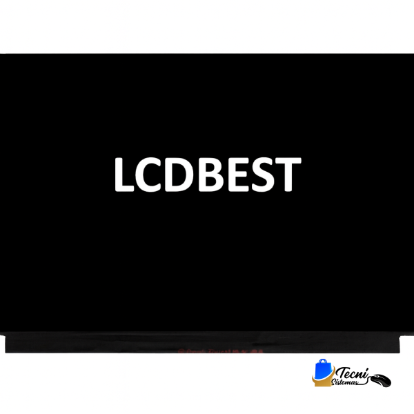 Pantalla LCD LED 15.6" HD 1366×768 eDP B156XTN08.1 compatible con B156XTN08.0 sin orificios de tornillos