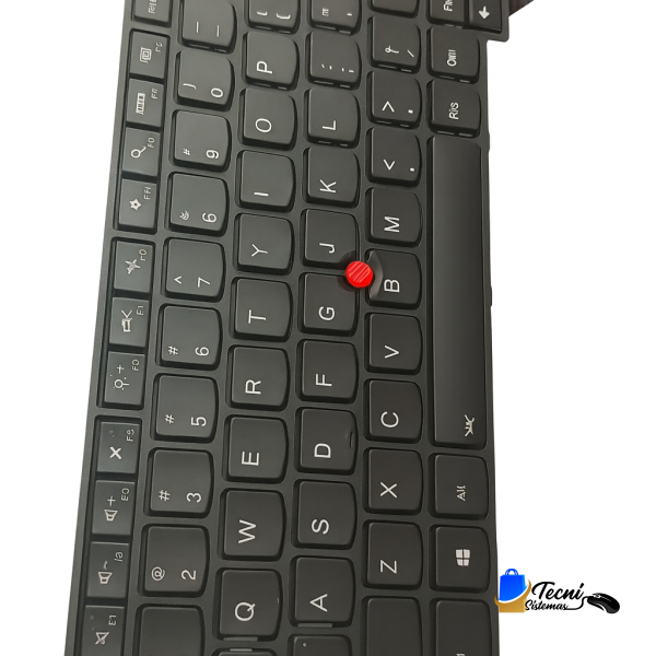 Teclado Lenovo ThinkPad 04Y0900 0C02291 US sin retroiluminación para E480 E485 L380 L480 L490 T480s T490
