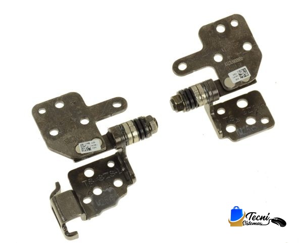 Juego de bisagras Dell Latitude E5550 (15.6")