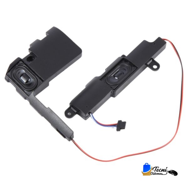 Altavoces internos para portátil HP 240 G6 / 245 G6 / 246 G6 – Repuesto original color negro
