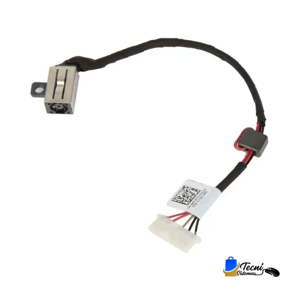 Jack de carga para Dell Inspiron 14 3000 3458 / 15 5000 5555 5558 – Modelos DC30100UD00 KD4T9