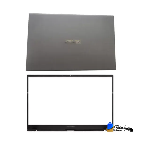 LCD Back Cover ASUS VivoBook Gris X512 X512U V5000F
