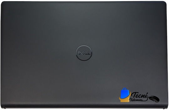 LCD Back Negro Mate Cover Dell Inspiron 15 3510 3511 3515 3520 3521 3525