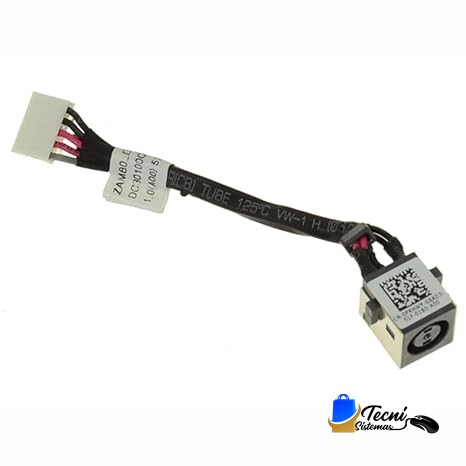 Jack de carga DC Dell Latitude E5550 | P/N 0PKHWY PKHWY DC30100QO00