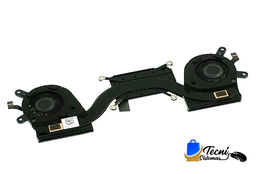 Ventilador de refrigeración CPU con disipador Lenovo Yoga 730-13IKB 81CT 5H40Q95820 AT279001SS0