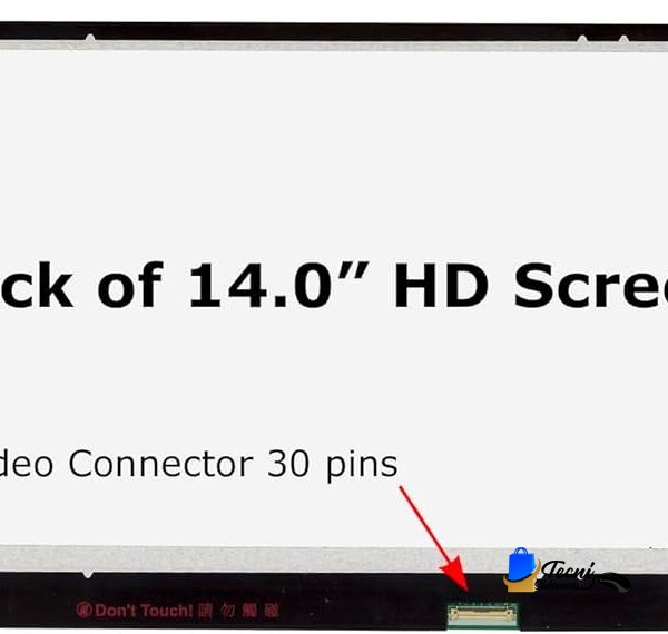 Pantalla LCD 14.0″ NT140WHM-N41 HD 1366×768 30 Pines Matte
