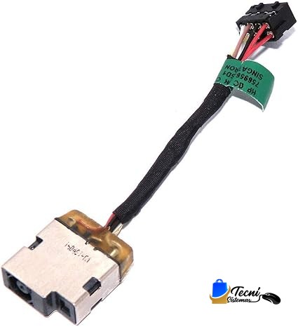 Jack de Carga DC HP Pavilion 11-N 11-P 17-F 17-P | P/N 756956-SD1 FD1 YD1 TD1