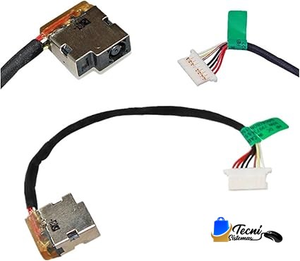 Jack de carga para HP 240 246 250 255 G4 G5 – P/N 799736-S57