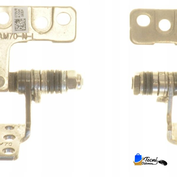 Bisagras Dell Latitude E5450 14" | Set L + R P/N 0V5PN 070VR ZAM70