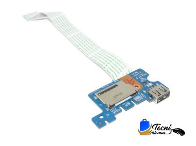 USB Board HP LS-D702P para puertos USB y audio – IO Board de reemplazo