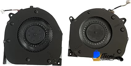 Duo ventiladores CPU + GPU Cooling Fan Lenovo Legion Y540‑15IRH 81SX 81SY