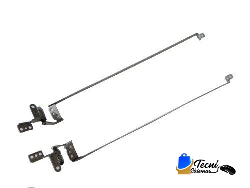 Bisagras Toshiba Satellite C650 C650D C655 Set LCD 6055B0013201 Izquierda y Derecha