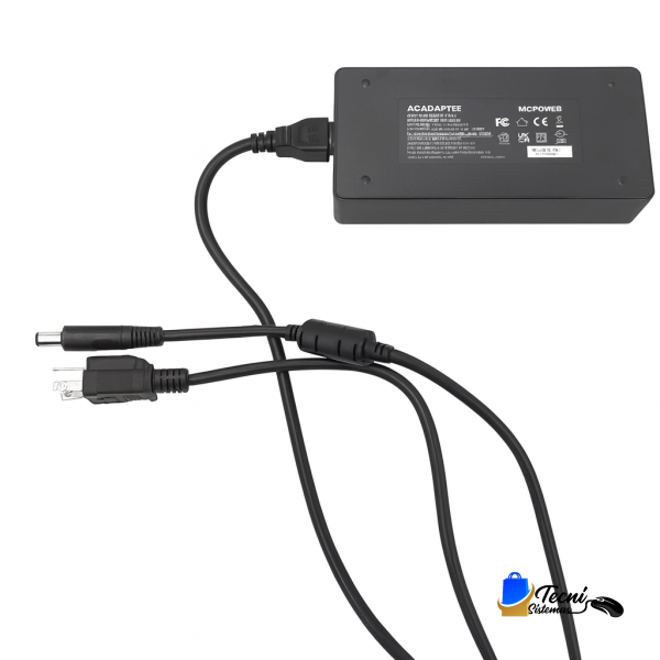 Cargador Compatible Dell 180W Certificado UL para Precision 7520 7530 7510 M4800 M6600 Inspiron One