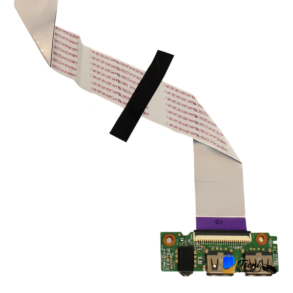 Tarjeta USB y Audio Dell 02MV5N para Inspiron 15 3551 / 3552 (IO Board GRADO A)