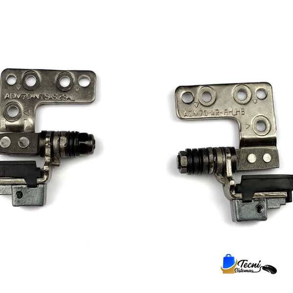 Bisagras ADM70-NR-R-LHB izquierda y derecha para Dell Latitude E5470