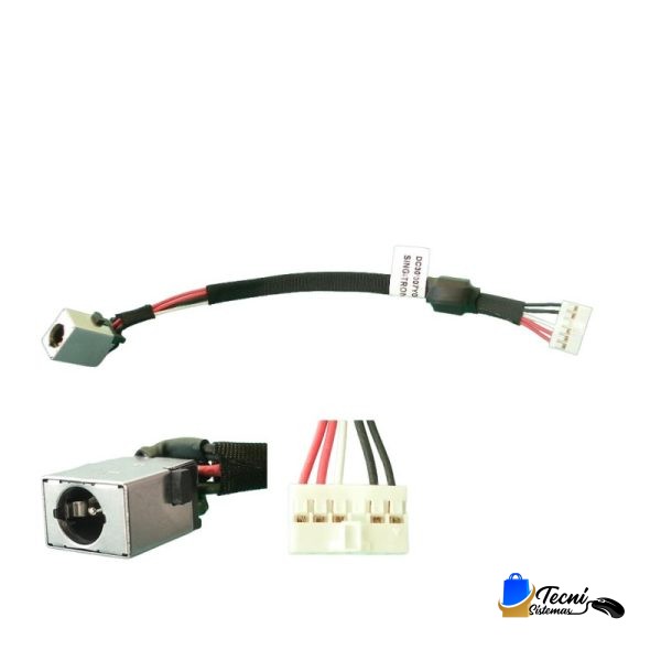 Jack de Carga con Cable para Acer Aspire 5538 / 5538G / 5530 / 5330 / 5730 – Modelo DC301007Y00