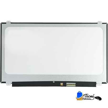 Pantalla LCD LED 15.6" LP156WHB(TP)(A1) HD Glossy 30 pines con brackets