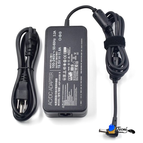 Cargador Compatible  Asus 230W ADP-230GB B ROG Zephyrus S17 GX701