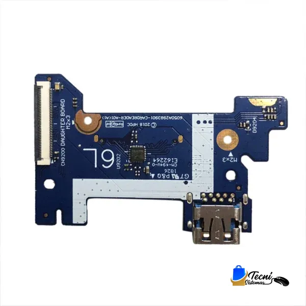 Placa lectora de tarjetas USB HP 14-CK 6050A2983901 L23186-001