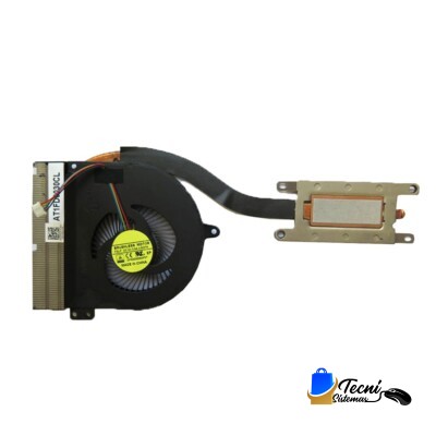 Ventilador CPU Dell Latitude 5470 E5470 DFS501105PR0T DFS2000050F0T | Incluye Disipador