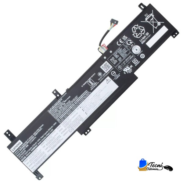 Batería Lenovo L21C3PF0 11.25V 42Wh 3 celdas para IdeaPad 1 (14/15 series)