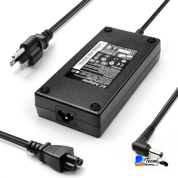 Adaptador de Cargador 180W para MSI GS63VR / GS43VR / GE72VR – 19.5V 9.23A