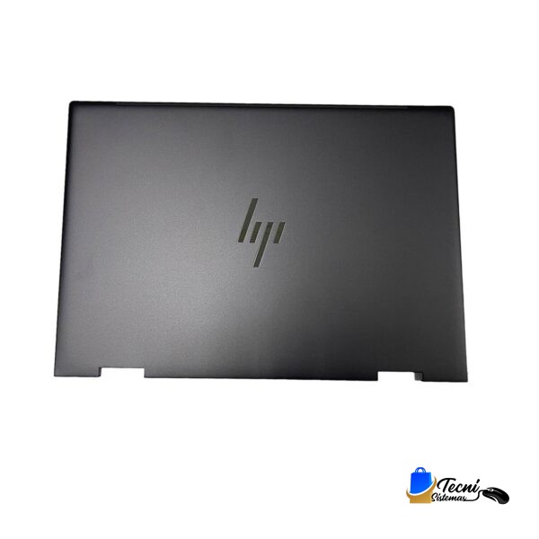 Tapa Trasera LCD (Back Cover) Gris para HP ENVY x360 15-EW / 15-EY / 15Z-EY (incluye 15-EW0013DX) – P/N N09645-001