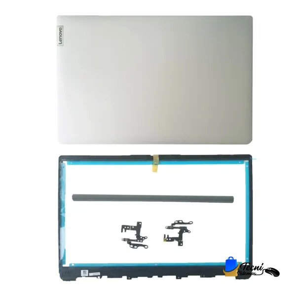 LCD Lid Back Cover (tapa trasera de pantalla) para Lenovo IdeaPad 1 15ADA7 / 15AMN7 15.6" color plata