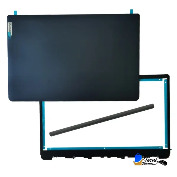 LCD Lid Back Cover (tapa trasera de pantalla) para Lenovo IdeaPad 1 15ADA7 / 15AMN7 15.6" color plata