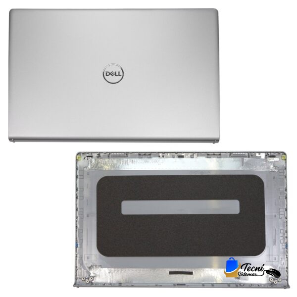 LCD Back Cover Silver Dell Inspiron 15 3510/3511/3515/3520/3521/3525 15.6” | 0DDM9D / 0WPN8