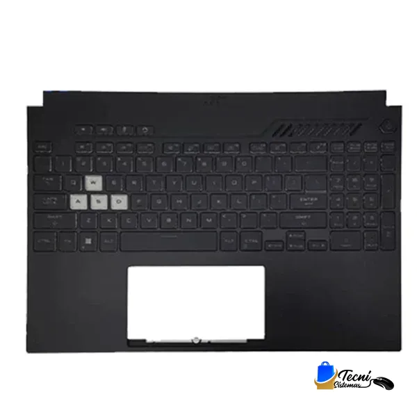 Palmrest con Teclado Retroiluminado ASUS TUF FA507 / FX507 | 90NR0951-R31