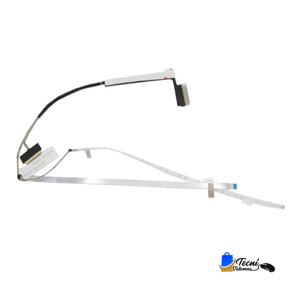 Cable eDP LCD 40 pines 120Hz Lenovo IdeaPad Gaming 3i 15IHU6/15ACH6 (82K1/82K2) DC02C00TS00 TS10 TS20