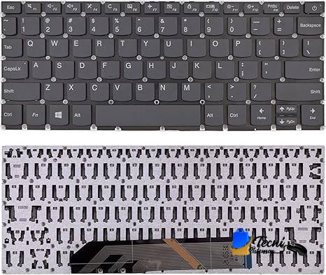 Teclado compatible para Lenovo IdeaPad 120S-11IAP / 130S-11IGM / S130-11IGM 11.6", P/N 5CB0P20682 SN20N25235 SN20N25237