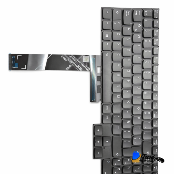 Teclado retroiluminado Lenovo Legion 5-15IAH7 español 82RC 82RB SN21B43727