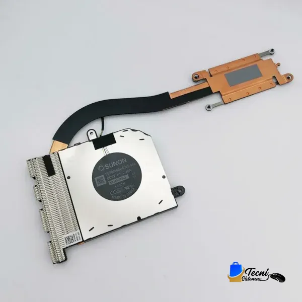 Ventilador CPU para Dell Latitude 5430 0V0N0P V0N0P EG50050S1-CJ02-S9A 5V 0.4A