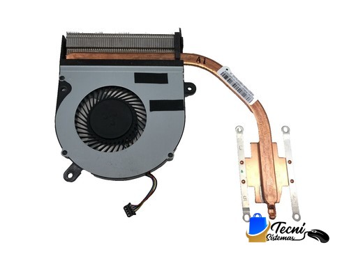 Ventilador CPU para ASUS X750J X750JA X750JB 5V Fan Cooler Interno